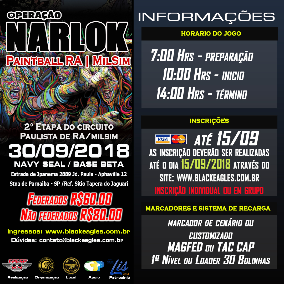 2ª Etapa CPRA 2018