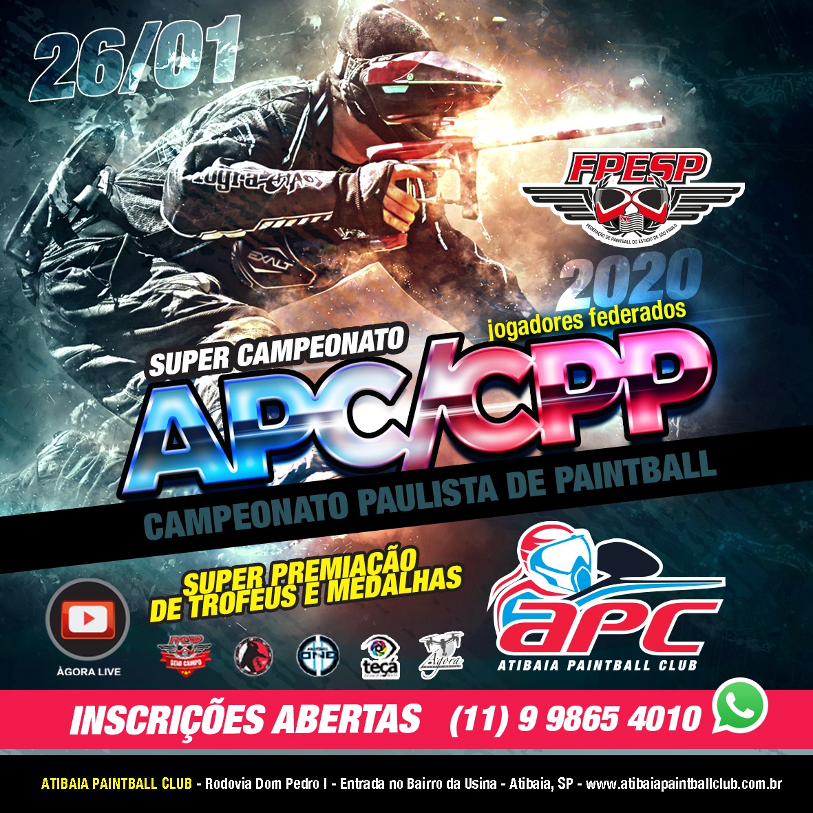 Banner 1ª Etapa APC CPP