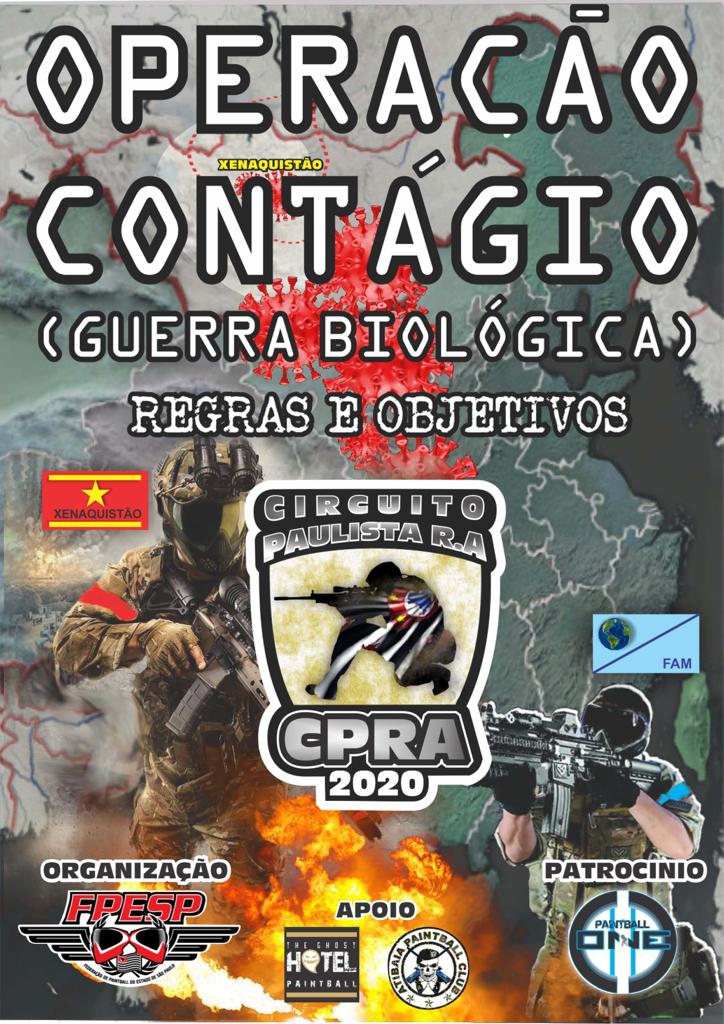 OPERAÇÃO CONTÁGIO Página 1