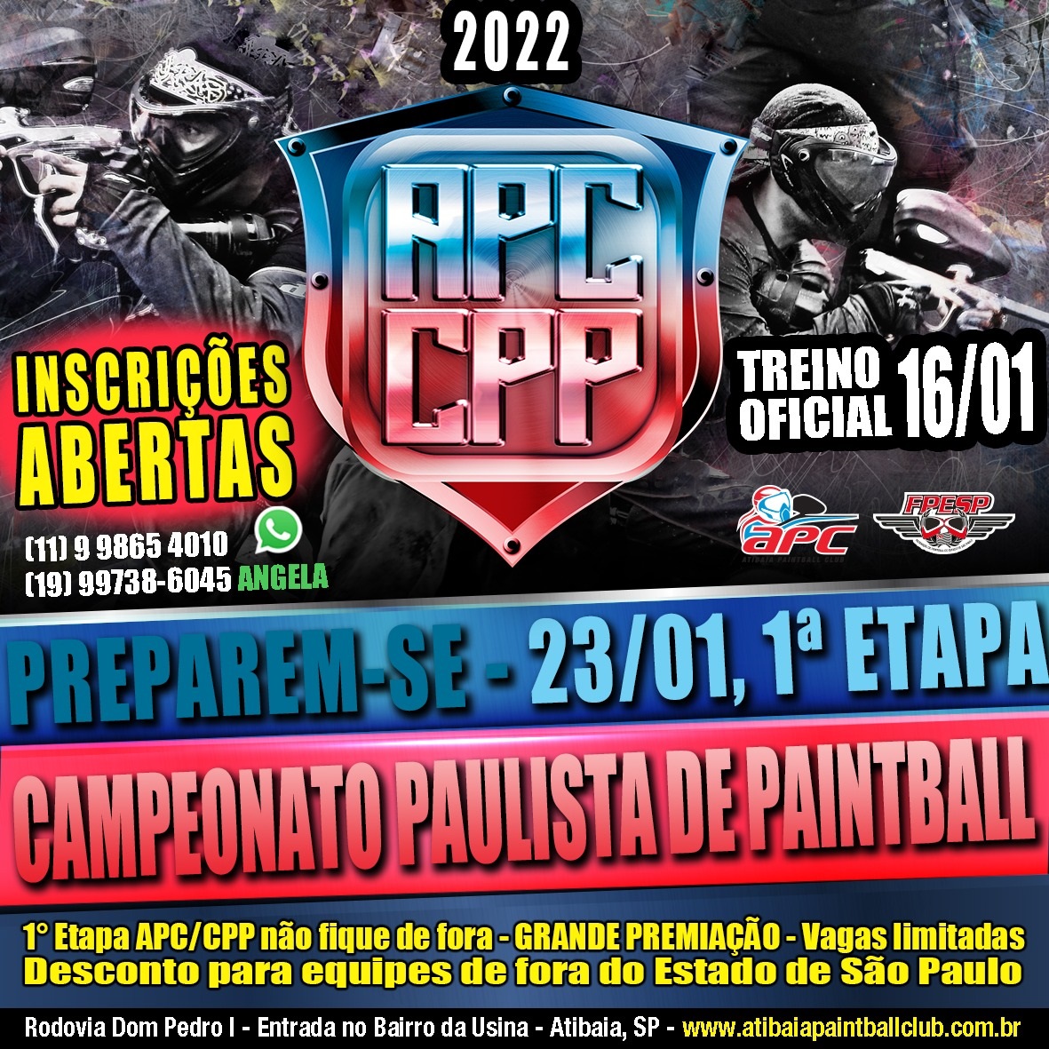 Banner 1ª Etapa CPP 2022