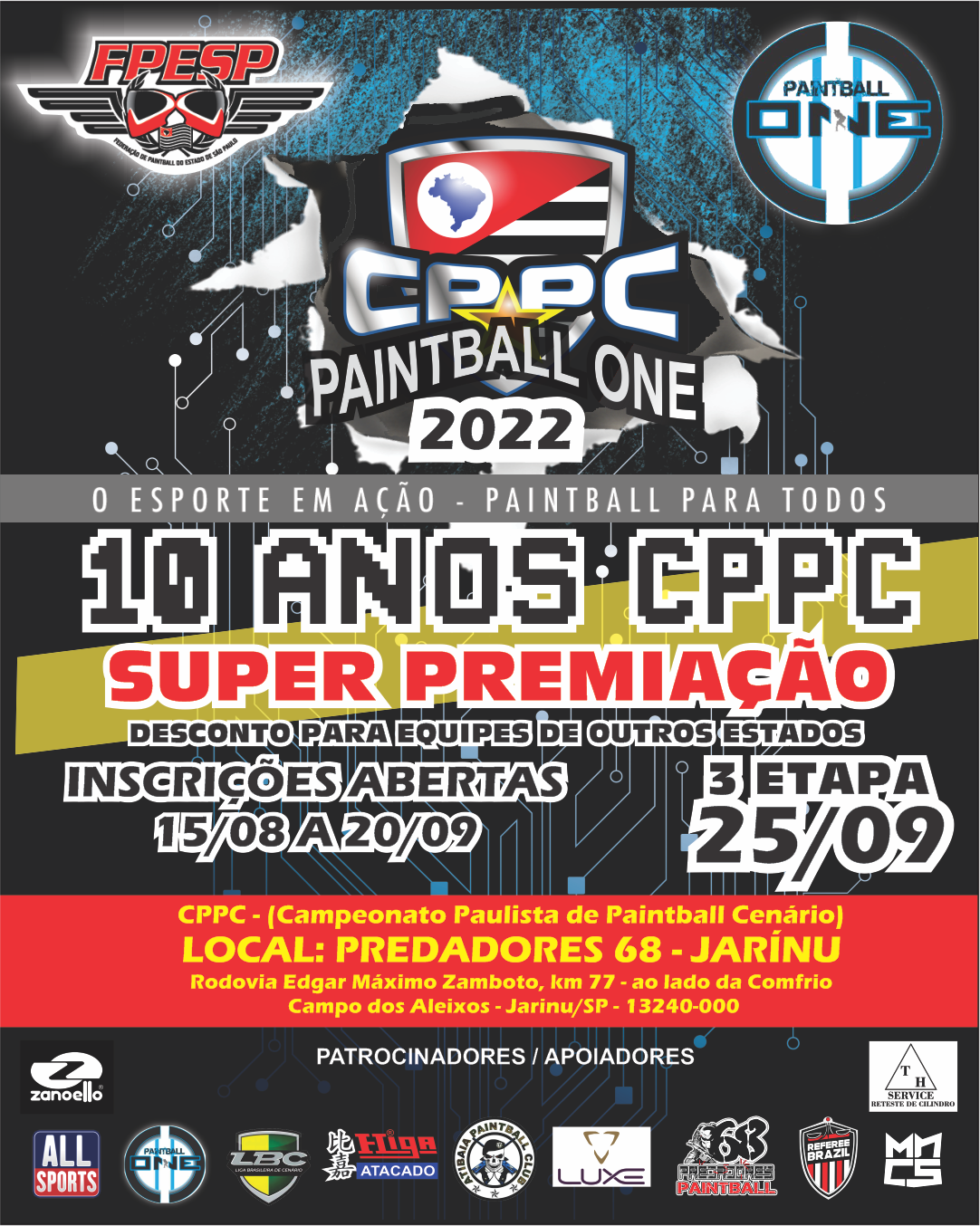 Banner 3ª Etapa CPPC