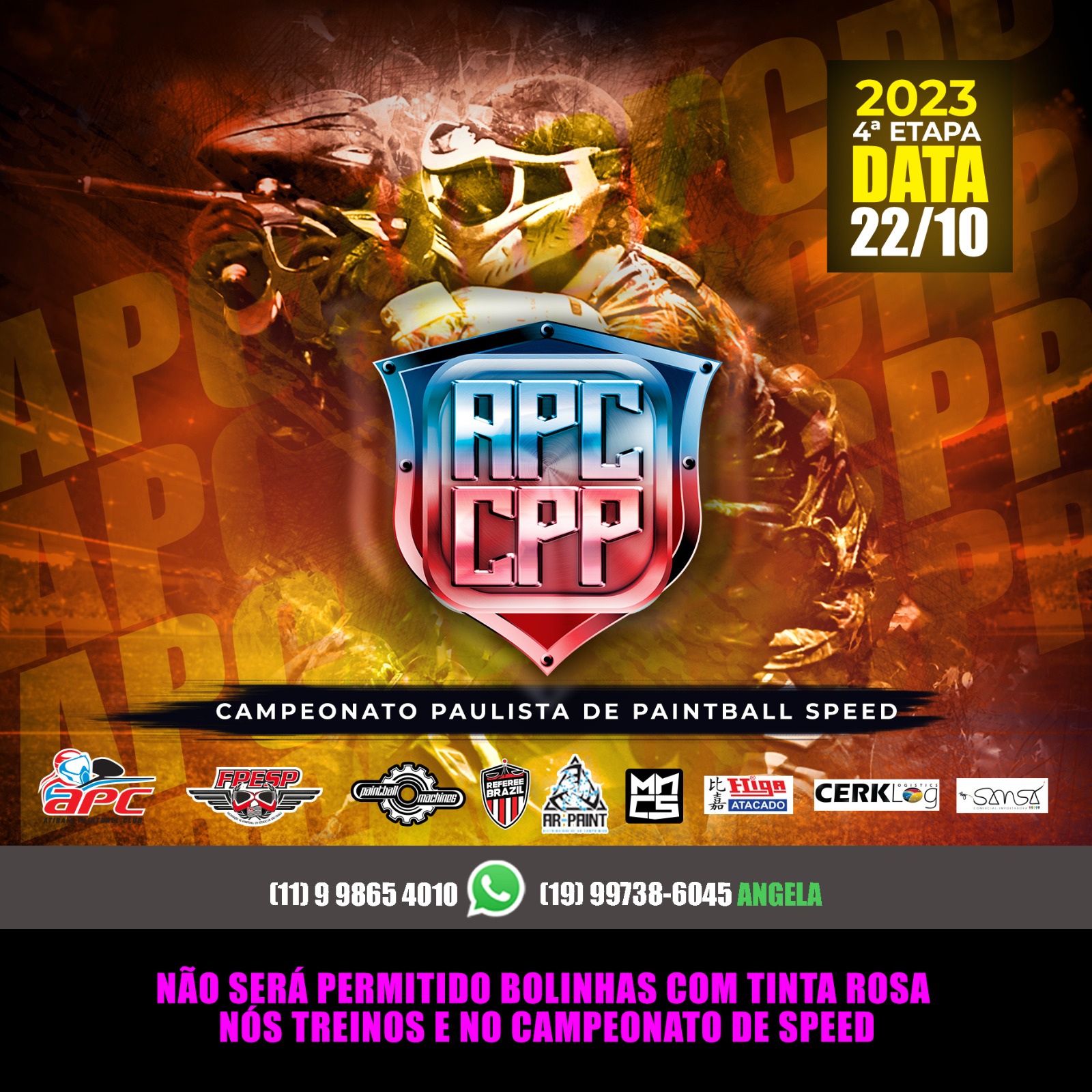 Banner 4ª Etapa CPP 2023