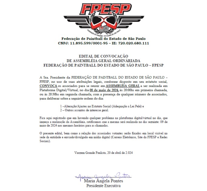 Edital Assembléia 08052024